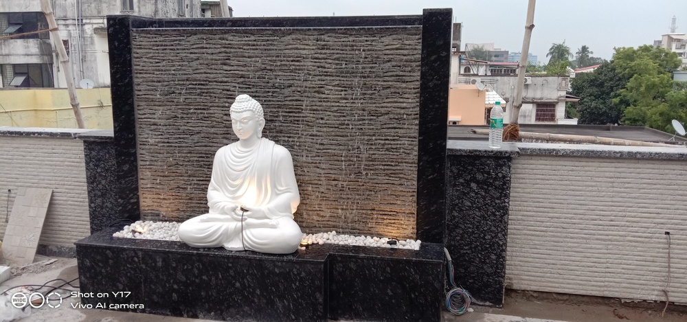 Stone Wall Fountain