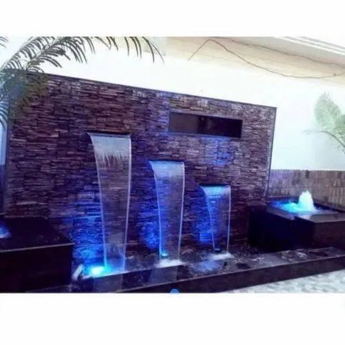Water Curtain Fountain