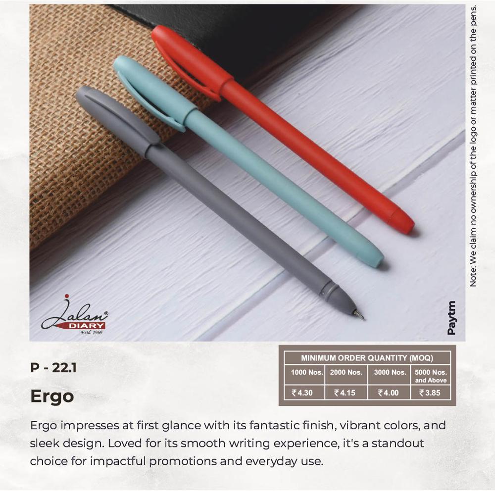 Jalan P-22.1 Ergo Ball Pen 