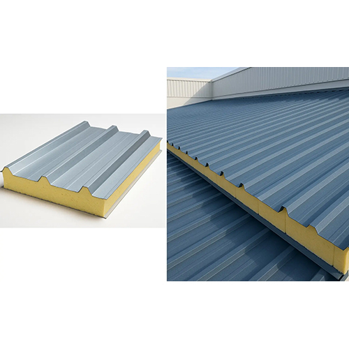 Falkon Prefab Roof PUF Panels