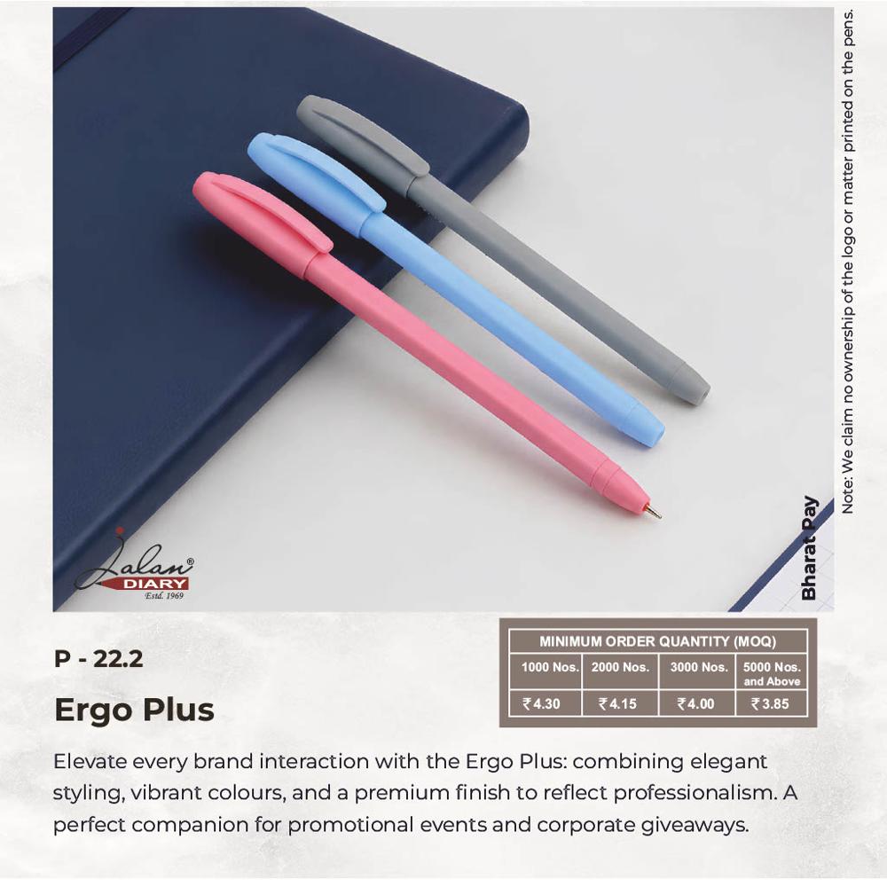 Jalan P-22.2 Ergo Plus Ball Pen