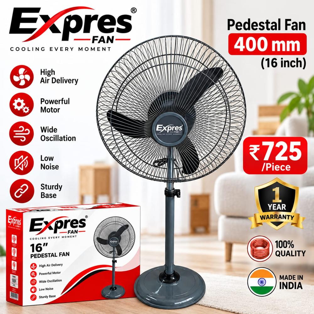 Pesestal fan