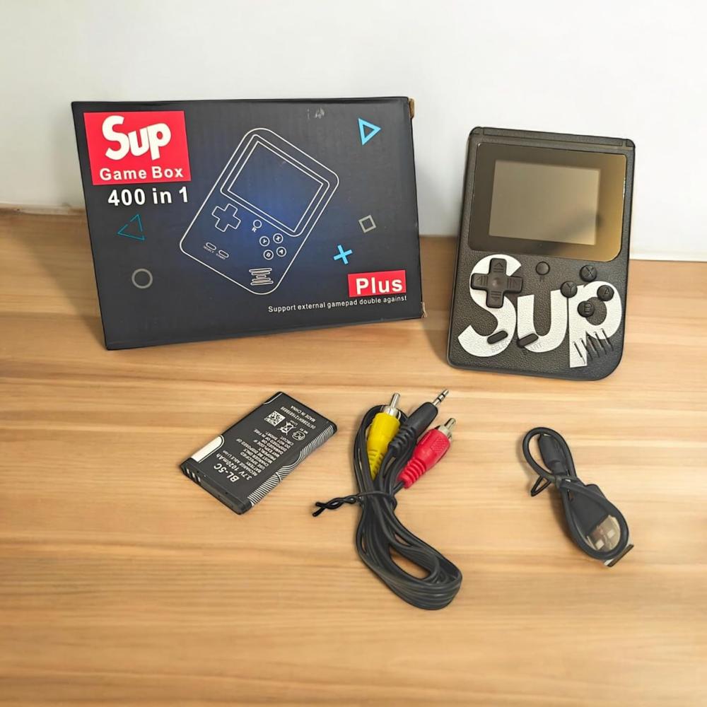 Sup 400 In 1 Handheld Game Console
