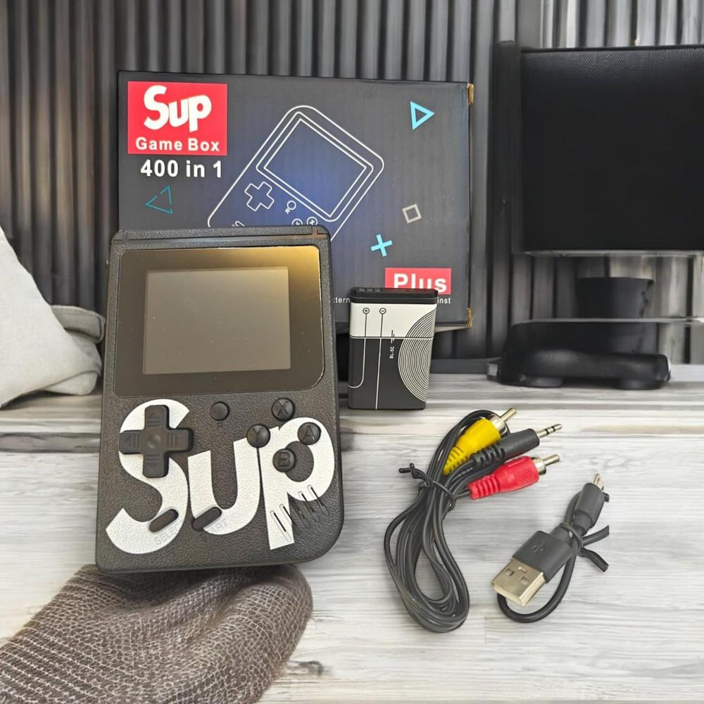 Sup 400 In 1 Handheld Game Console