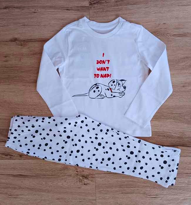 A31369 |Baby Pyjama Set - Color: White