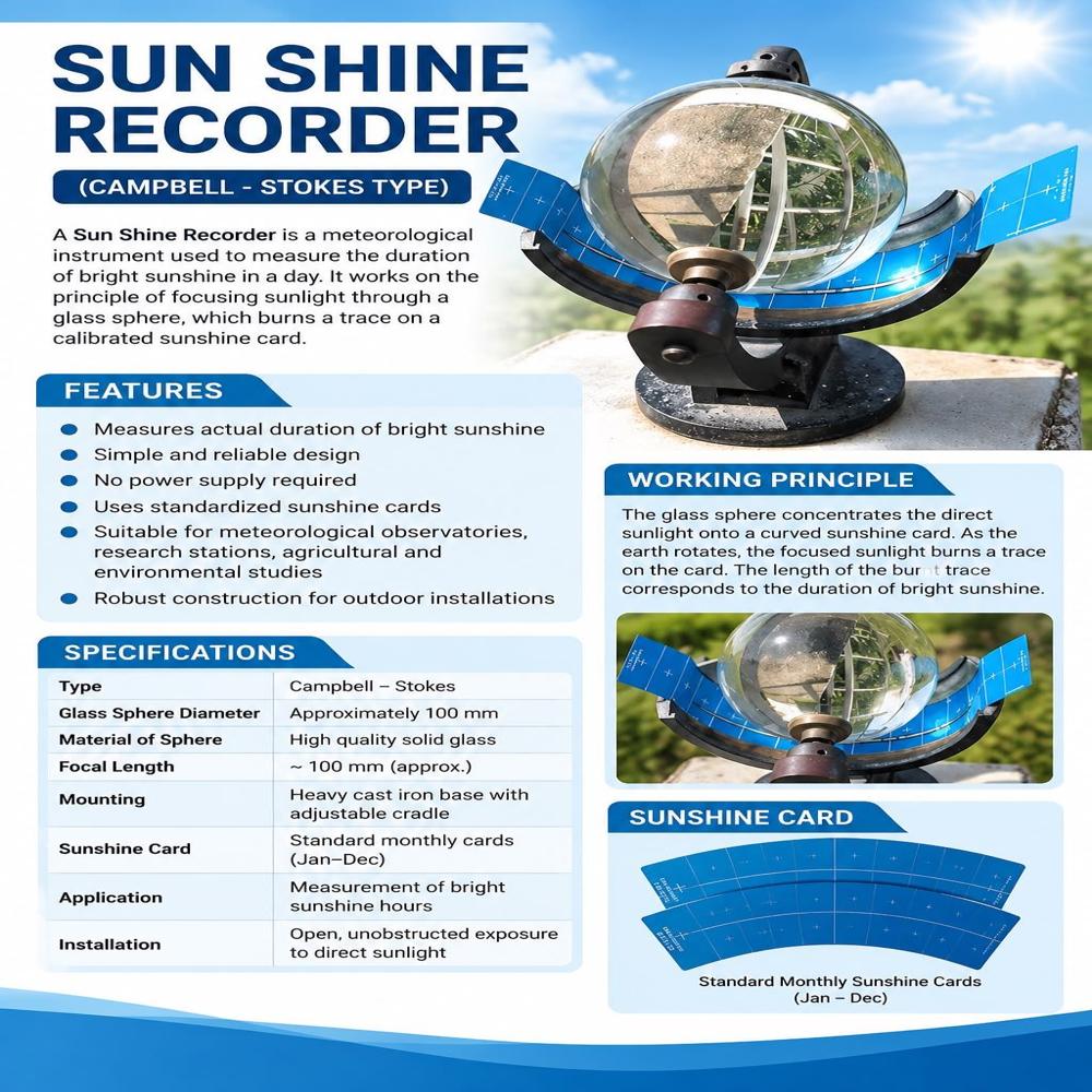 Sun Shine Recorder