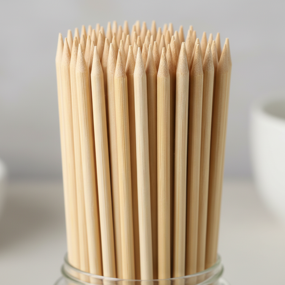 Wooden BBQ Skewers