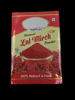 Pre Printed Spice Pouch - Color: Multi