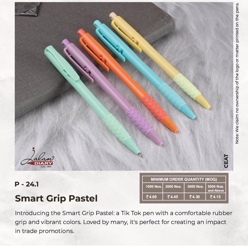 Jalan P-24.1 Smart Grip Pastel Ball Pen