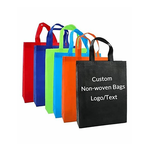Multi Color Non Woven Bags With Loop Handle
