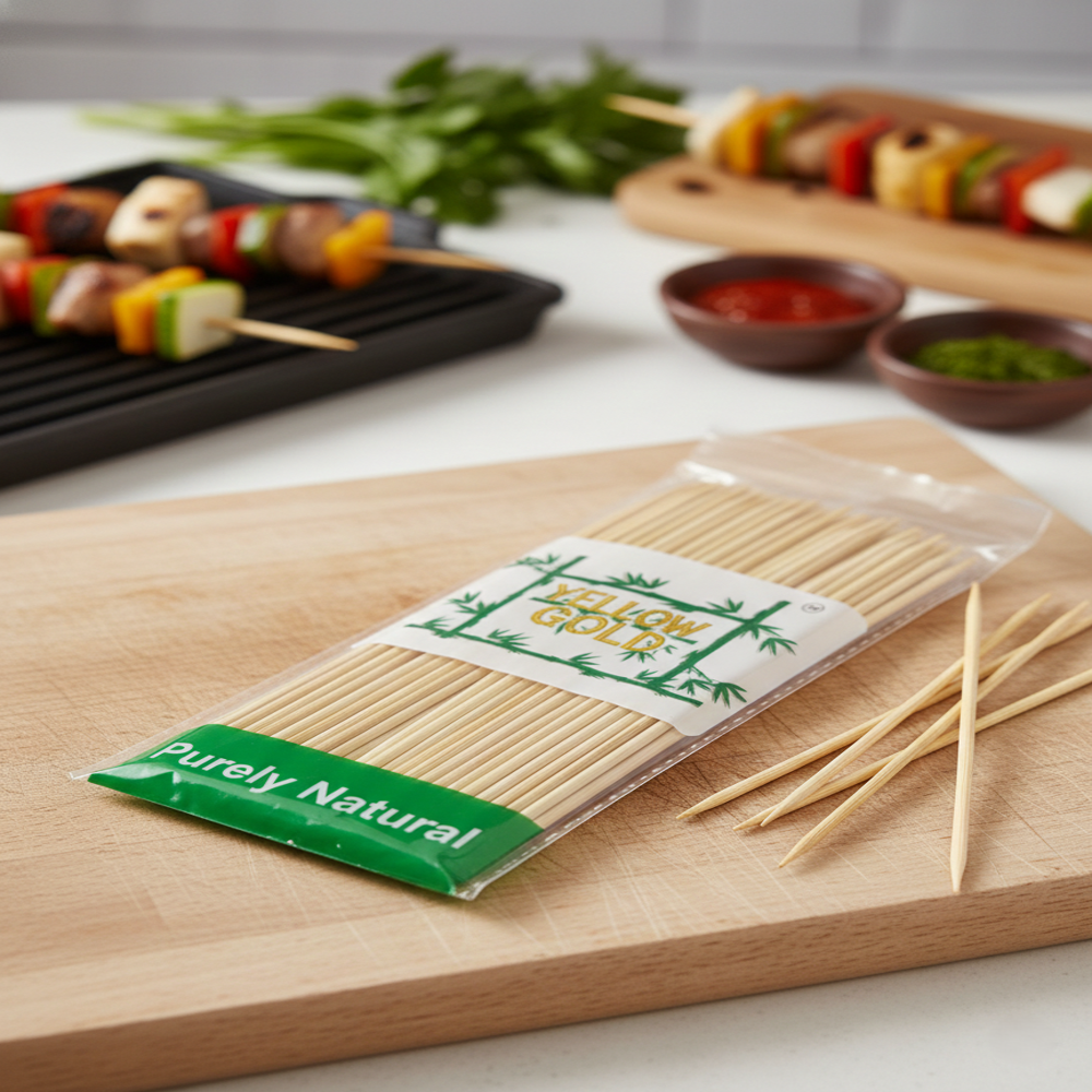 Bamboo Skewers 6 Inches