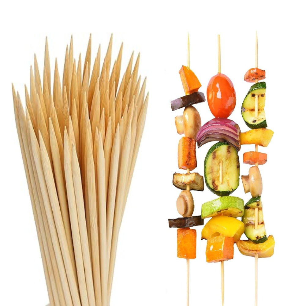Bamboo Skewers 6 Inches