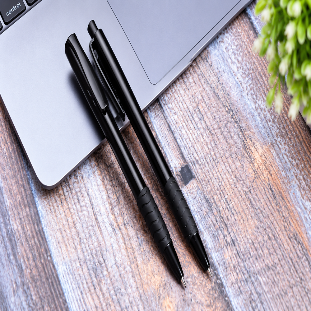 Jalan P-24.3 Smart Grip Black Ball Pen 