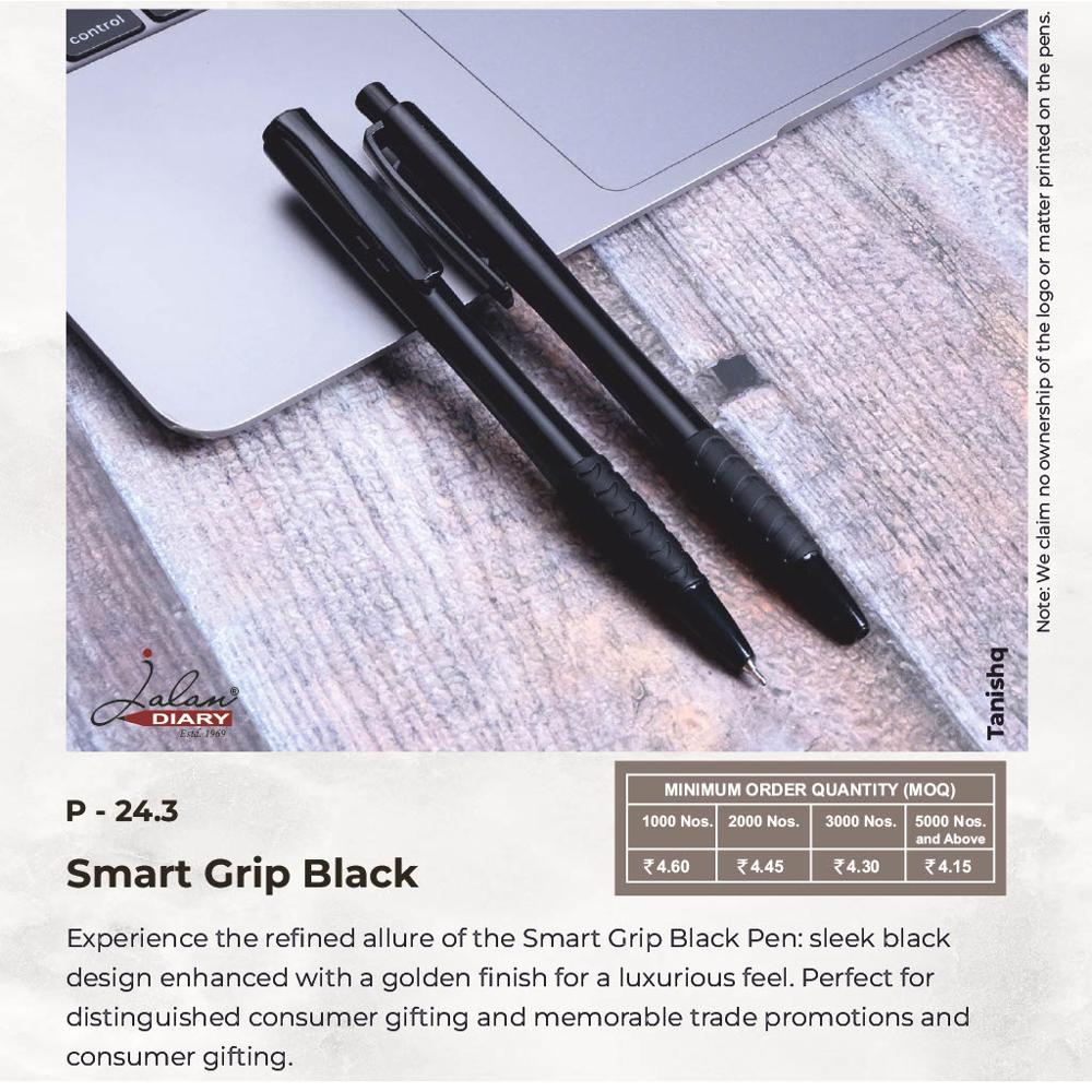 Jalan P-24.3 Smart Grip Black Ball Pen