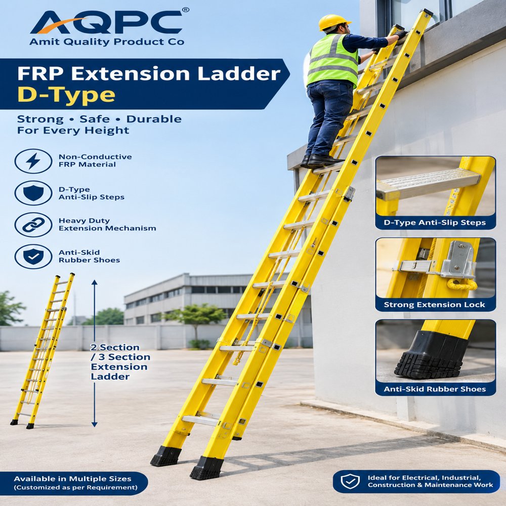 Frp Extension Ladders - Feature: High Quality