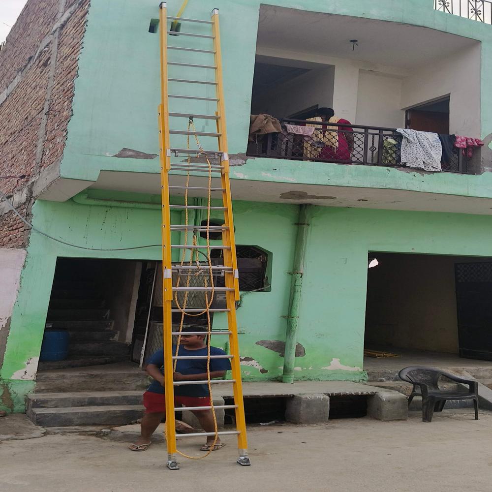 FRP EXTENSION LADDERS