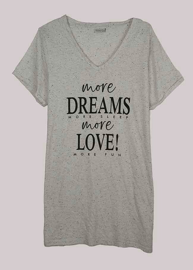 Ladies Neppy Jersey Nightshirts
