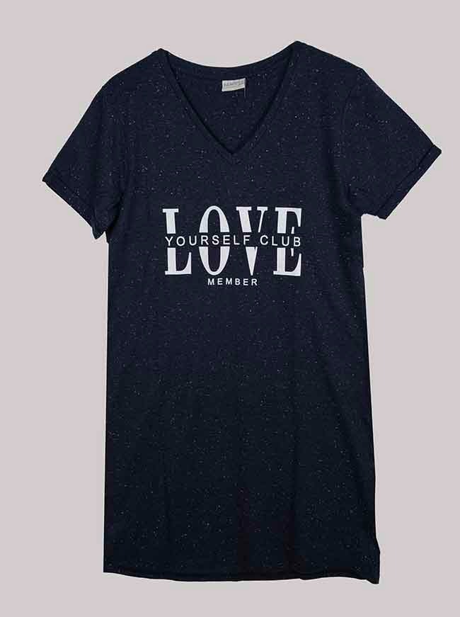 Ladies Neppy Jersey Nightshirts