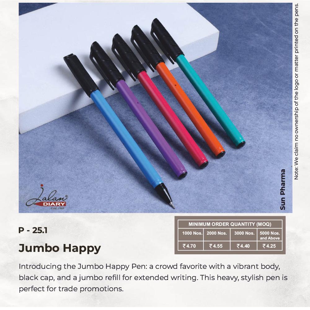 Jalan P-25.1 Jumbo Happy Ball Pen 