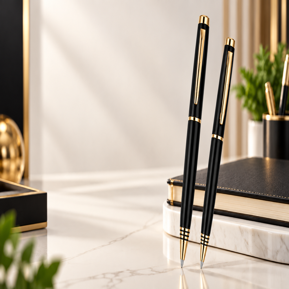 JD-302 Executive Metal Ball Pen