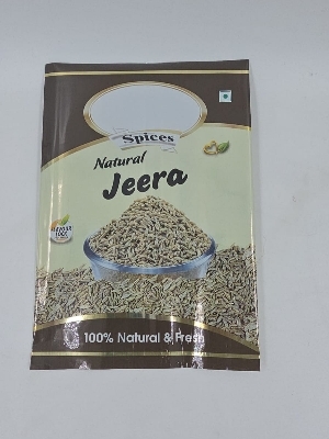 Pre Printed Spices Pouches - Coating Type: Glossy