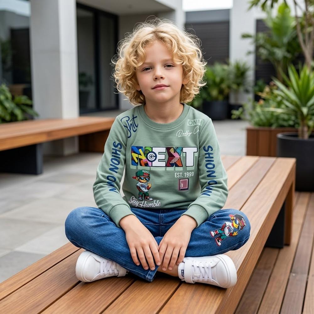 Boys Kids Wear