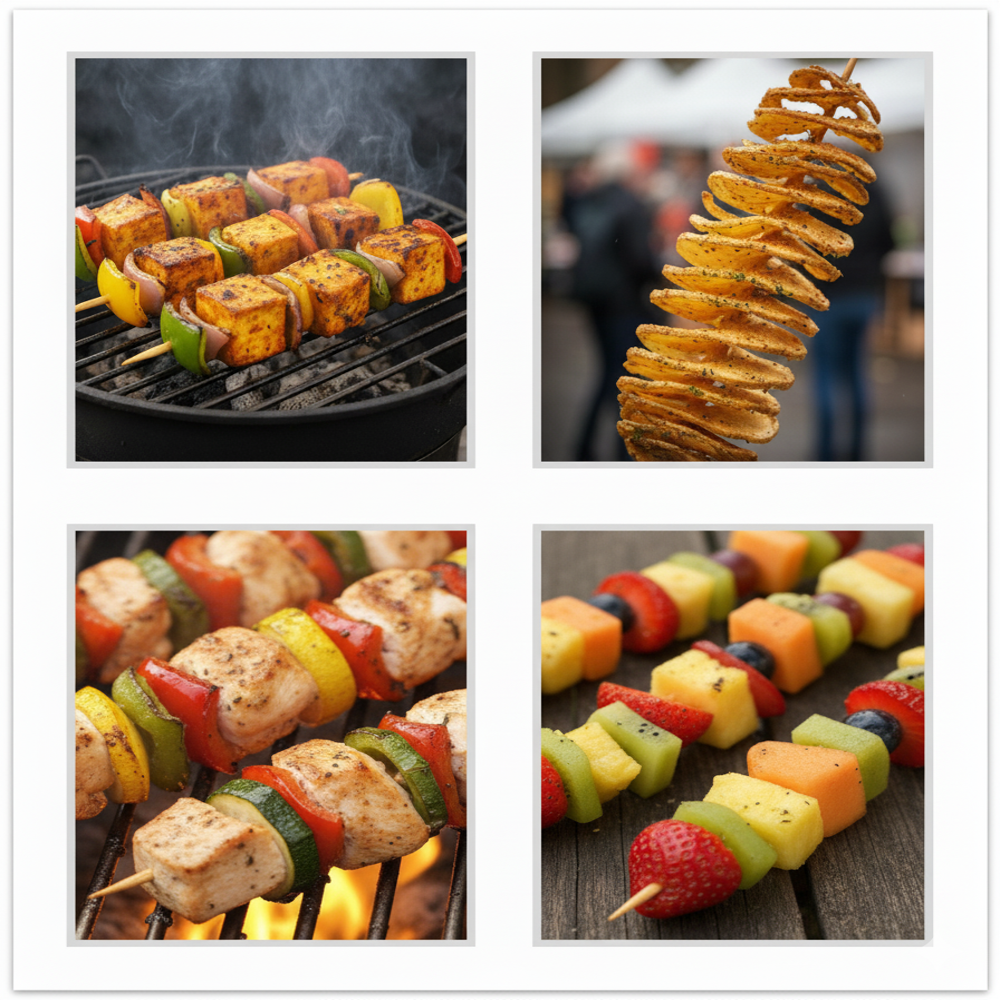 Bamboo Skewers for Restaurants