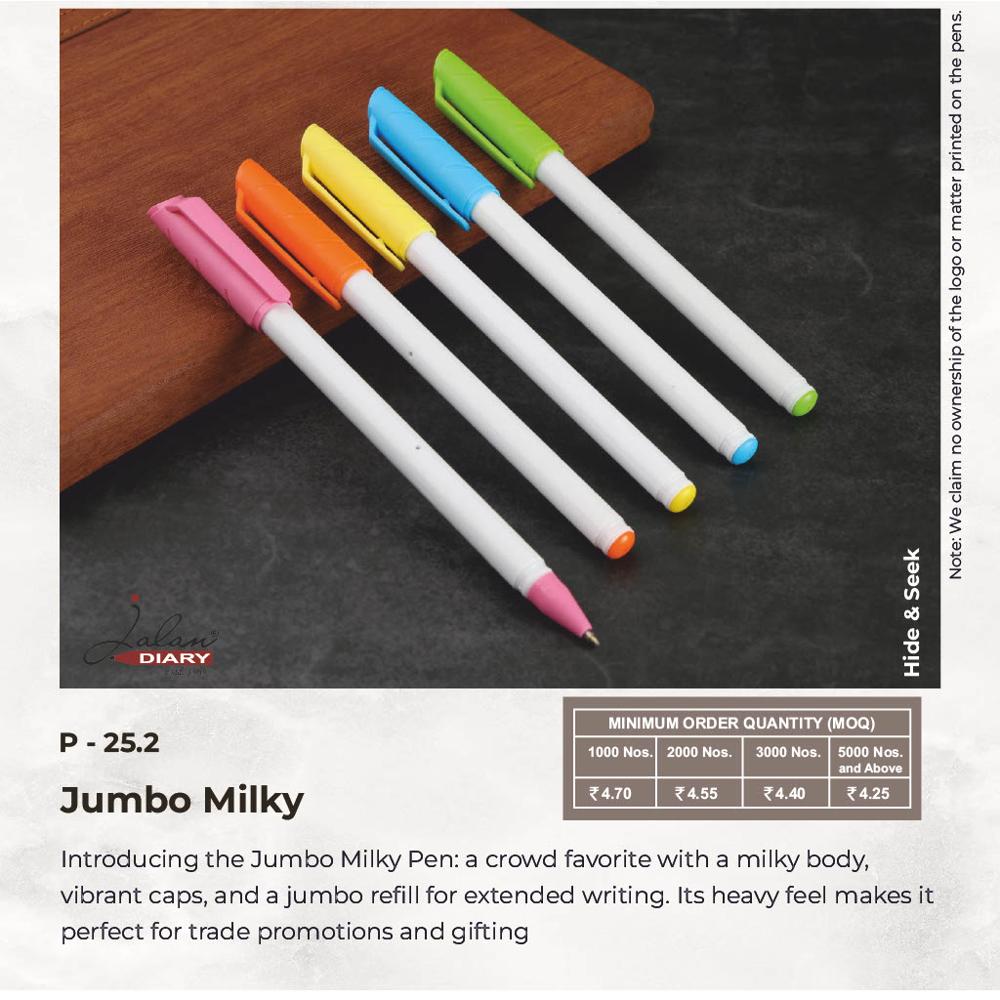 Jalan P-25.2 Jumbo Milky Ball Pen 