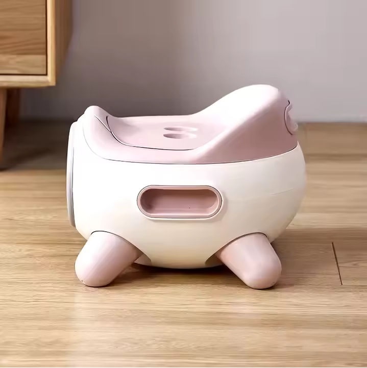 Toddler Potty Training Seat with Removable Bowl, Easy to Clean & Assemble