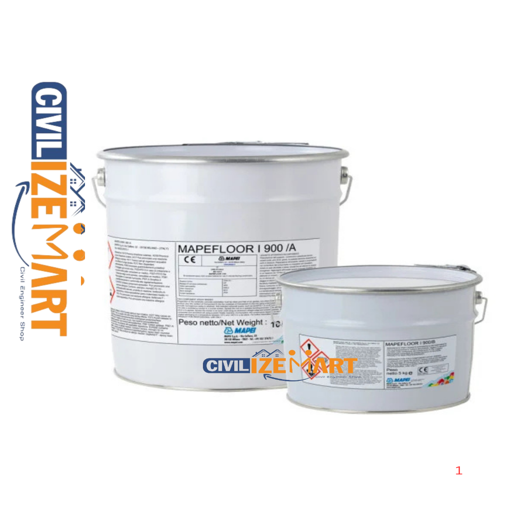 900 Waterproofing Chemical - Chemical Form: Two-Component Liquid Epoxy Resin