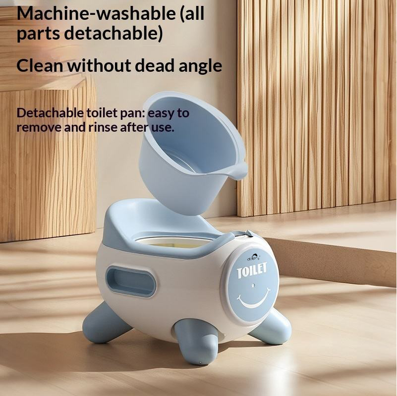 Toddler Potty Training Seat with Removable Bowl, Easy to Clean & Assemble