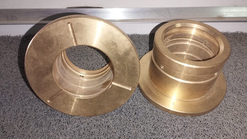 Brass Cut Putzmeister Bush
