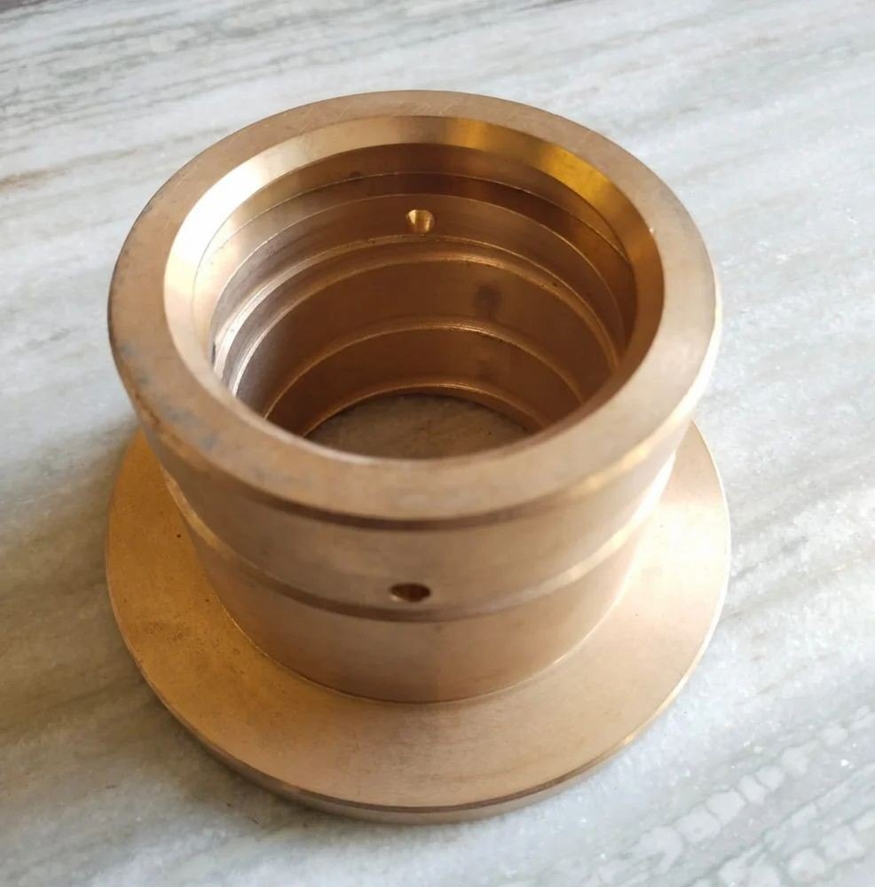 Brass Cut Putzmeister Bush
