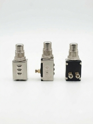 Steel Push Switch - For Use In: Universal Use