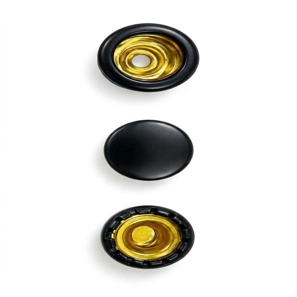 3 Part Snap Button