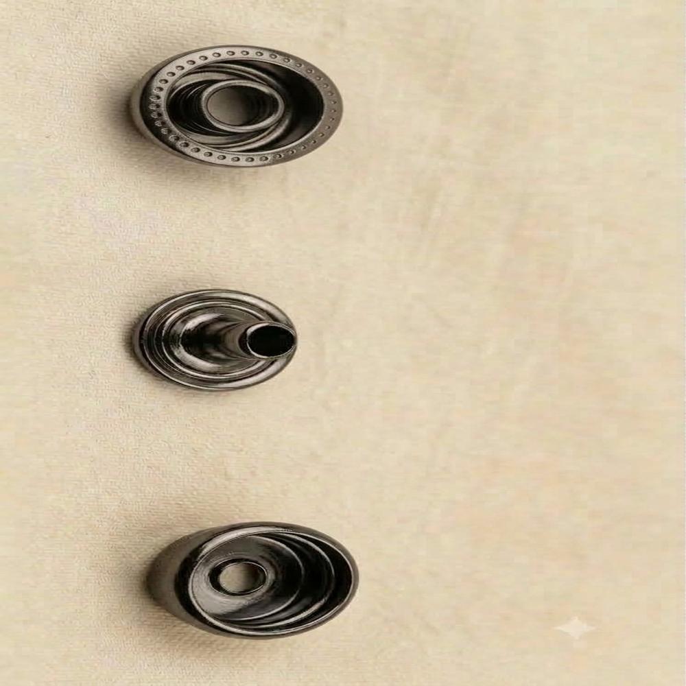 3 Part Snap Button