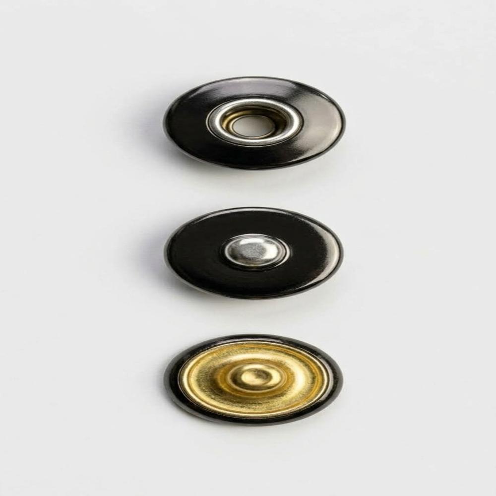 3 Part Snap Button