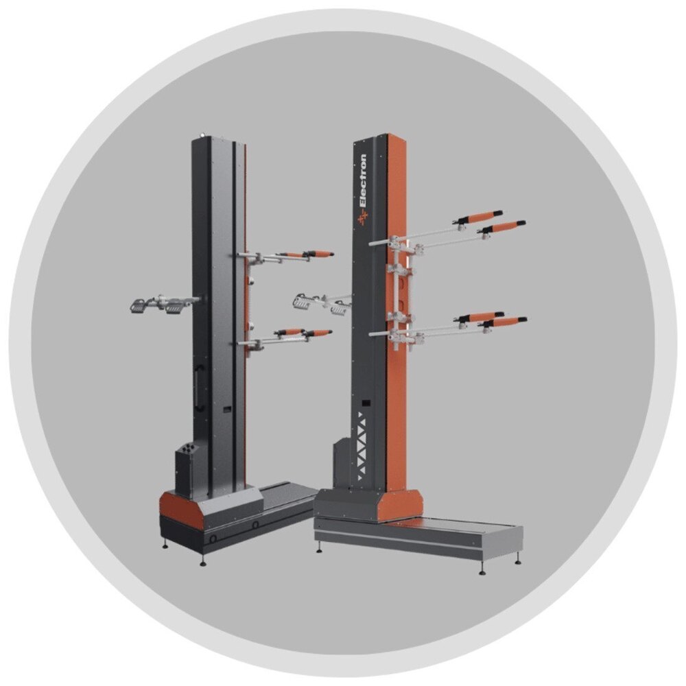 Automatic Powder Coating Reciprocator - Feature: Low Energy Consumption