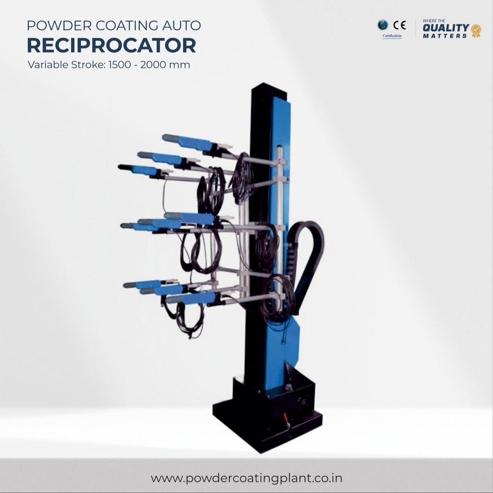 Automatic Powder Coating Reciprocator