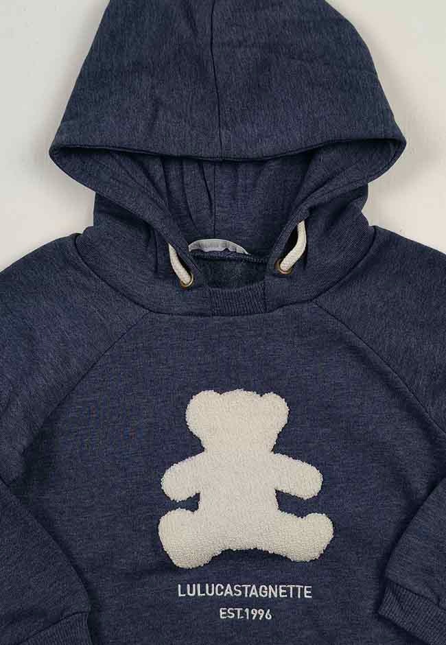 A31367Baby Fleece Hooded Pullover