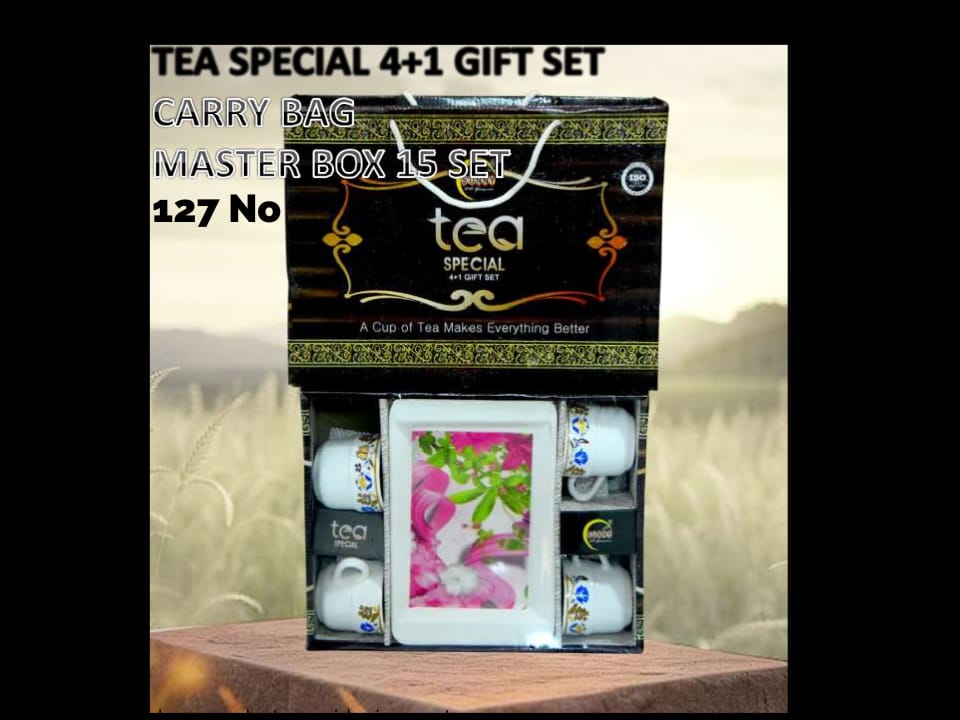 TEA SPECIAL 4+1 GIFT SET