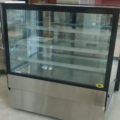 PTW12 Stainless Steel Display Counter