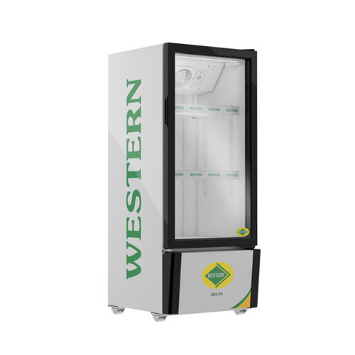 Src 200 Gl Western Single Door Visi Cooler