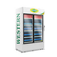 SRC950GL Western Double Door Visi Cooler