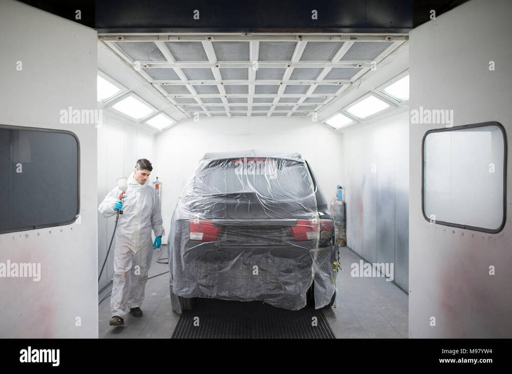 Automobile Coating Booth