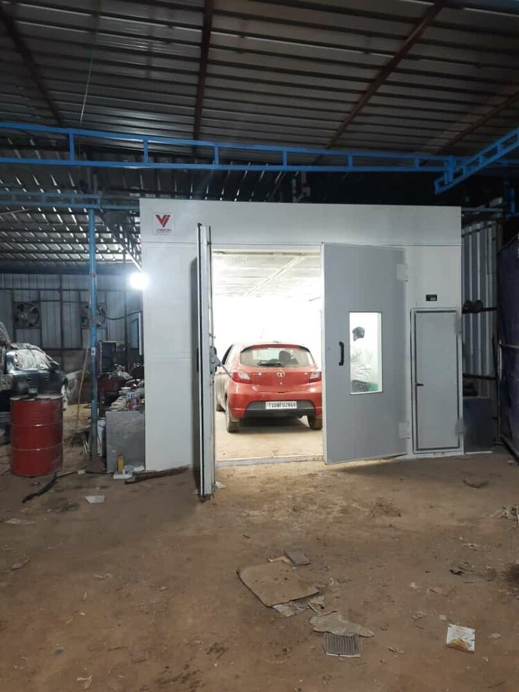 Automobile Coating Booth - Feature: Low Energy Consumption