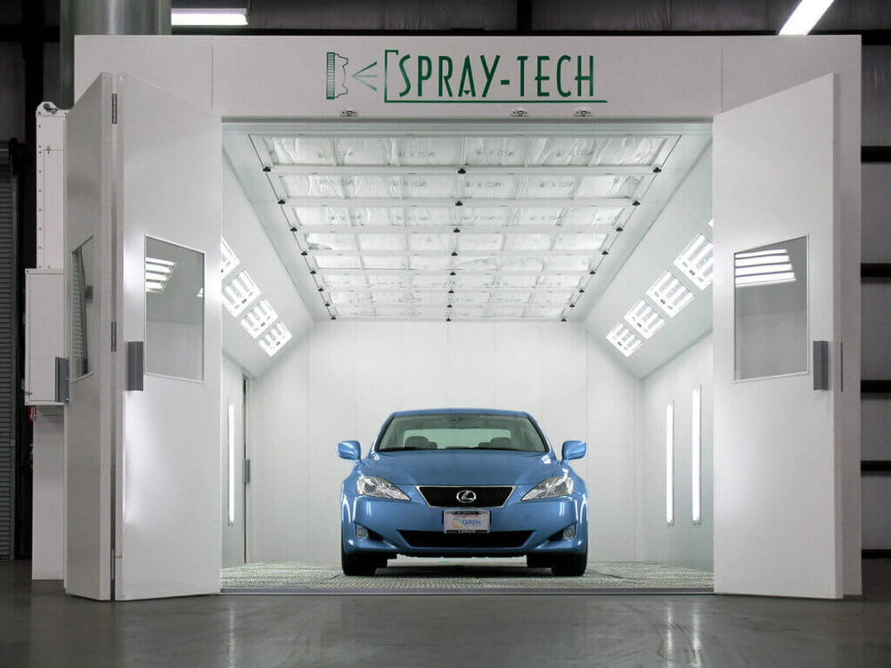 Automobile Coating Booth - Feature: Low Energy Consumption