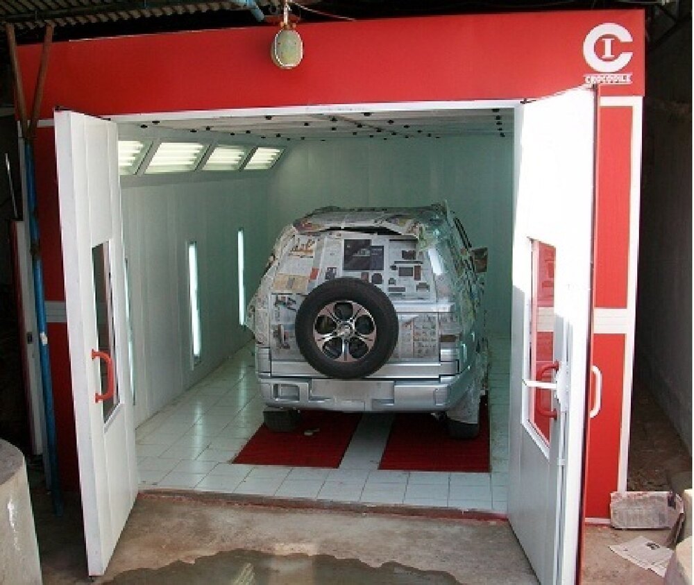 Automobile Coating Booth - Feature: Low Energy Consumption