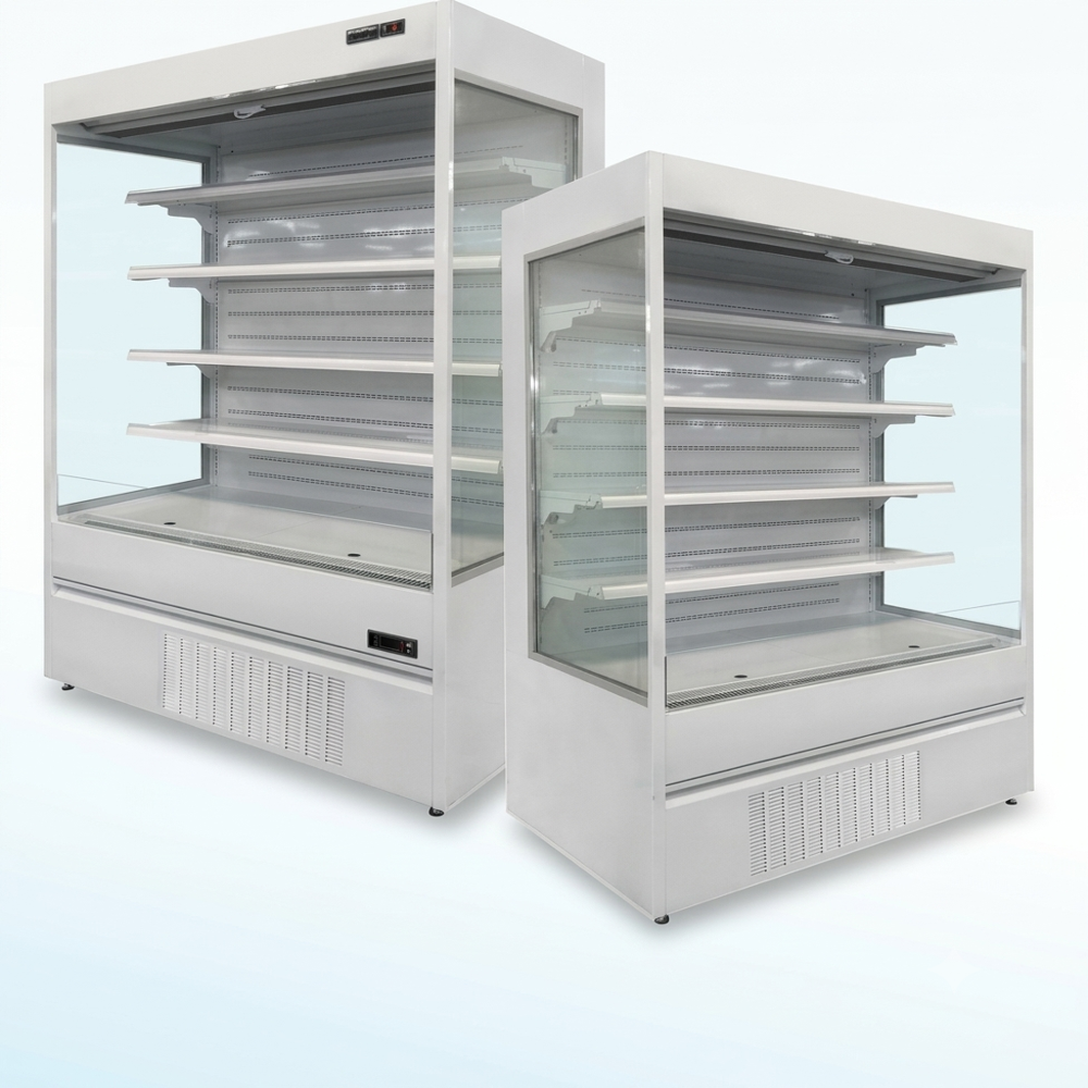 Supermarket Multideck Refrigeration Chillers