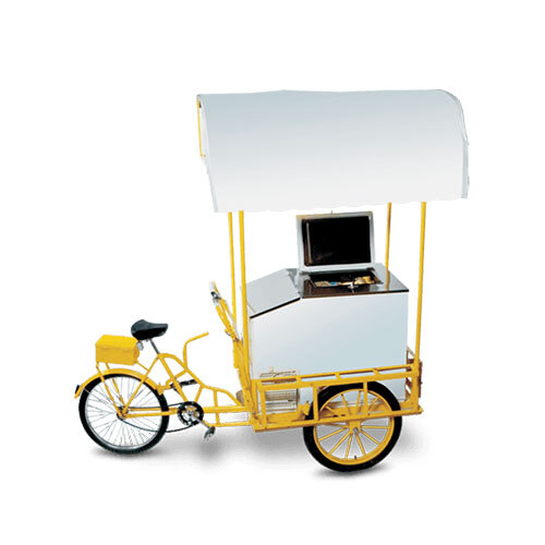 Freezer On Wheels